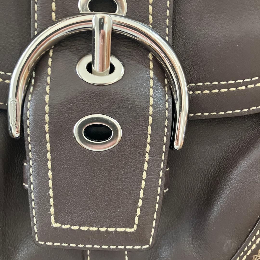 COACH ソーホー ワンショルダーバッグ ブラウン