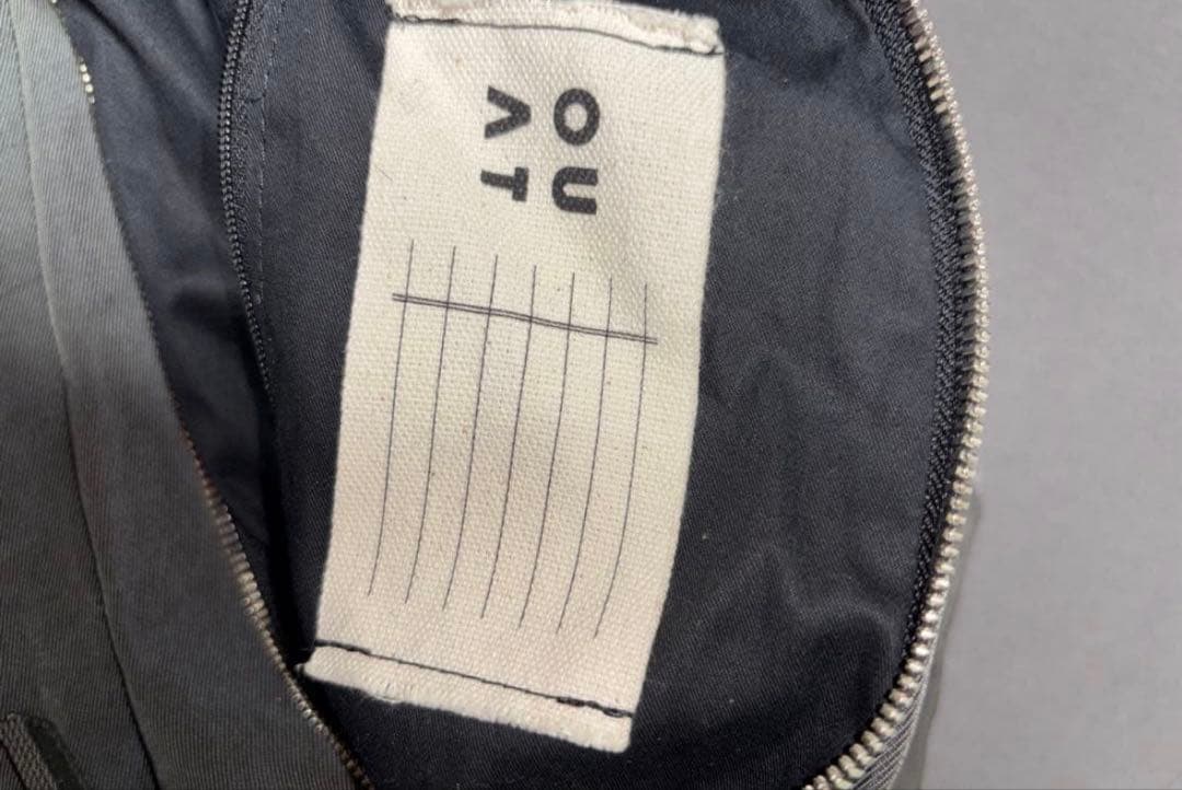 OUAT オーユーエーティー オフィスバッグ STEEL