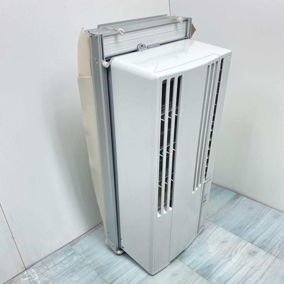 良品　コロナウィンドウエアコン 窓用エアコン 2023年製 CW-1623R