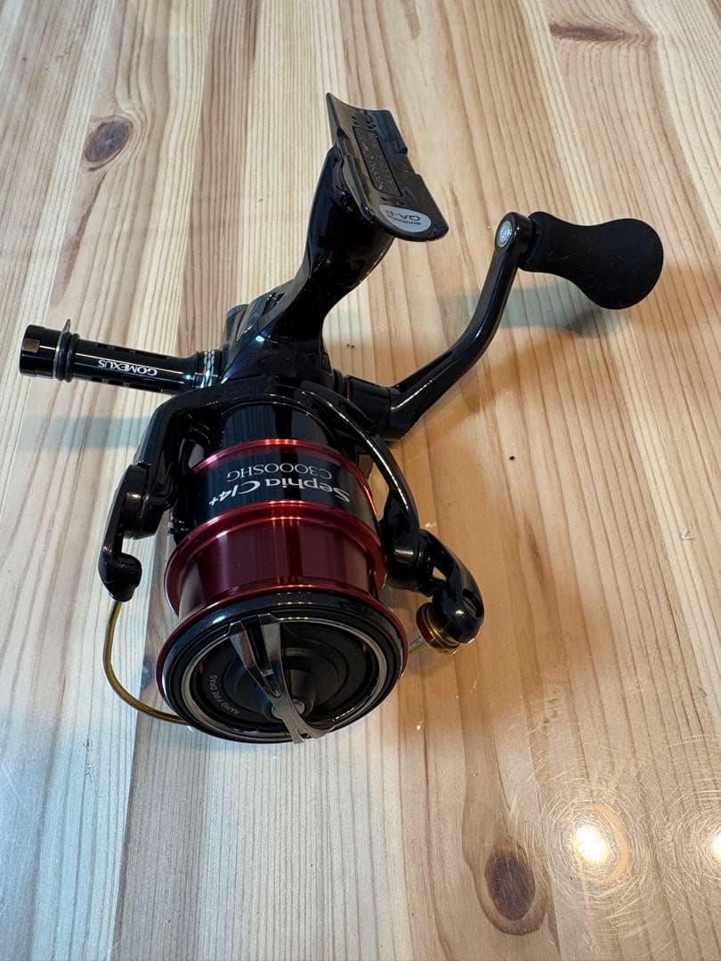 未使用 シマノ 17 セフィア CI4+ C3000SHG ゴメクサス付