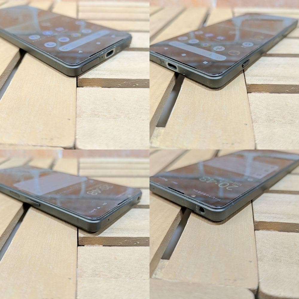 2587)Xperia 1 V 512GB SIMフリー バッテリ良好◎ 準美品