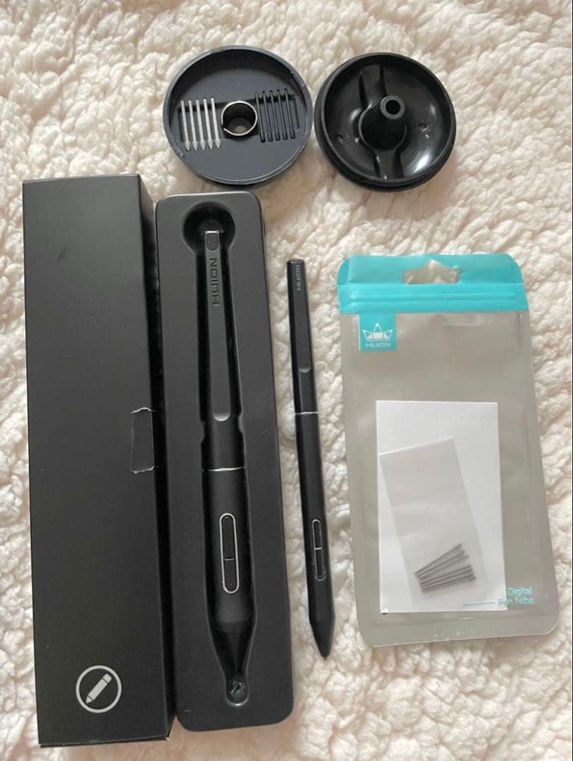 Kamvas Pro 24 (4K)＋HUION PW550S ペン セット