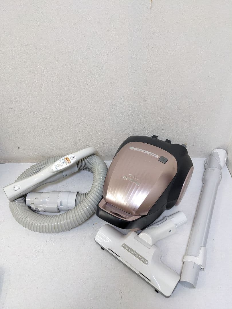 Panasonic MC-PK20A-P 紙パック式掃除機 2019年製