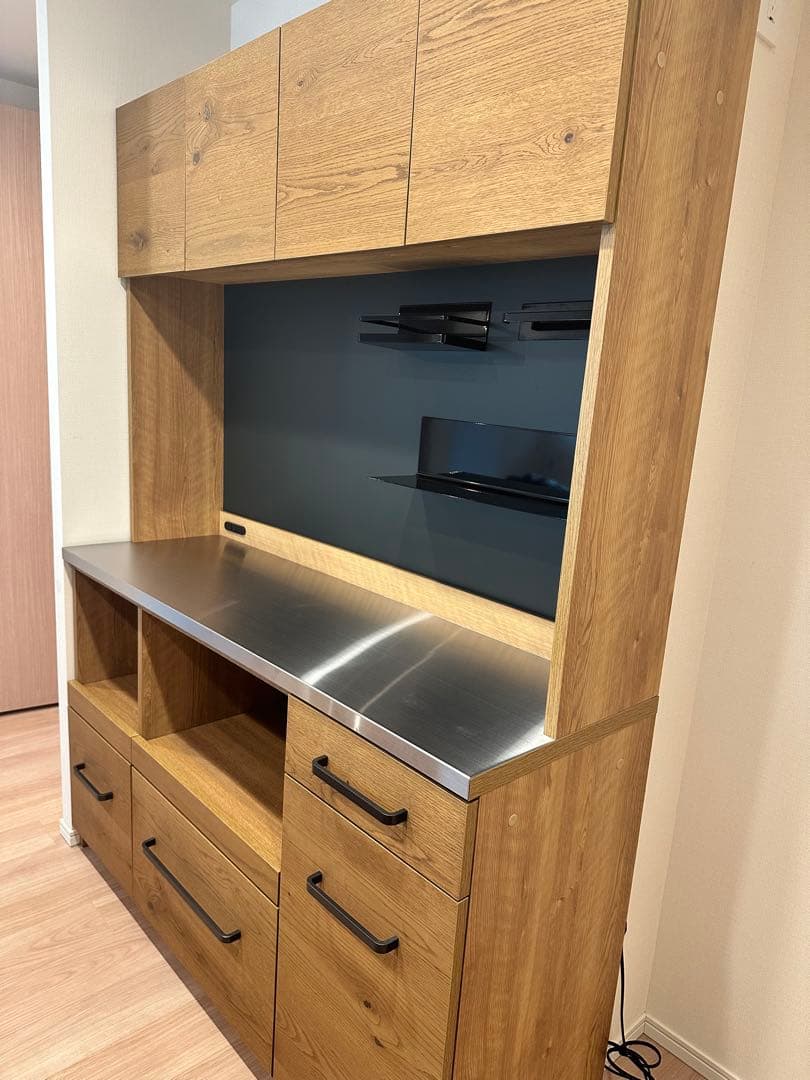 クラッシュゲート キッチンボード ダイニングボード ガルバ　幅140cm