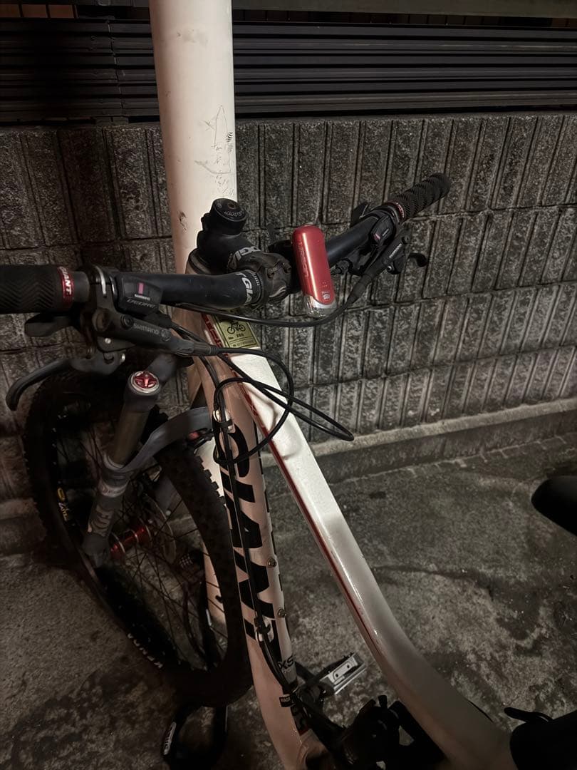 「直接手渡しのみ」GIANT TRANCE XS