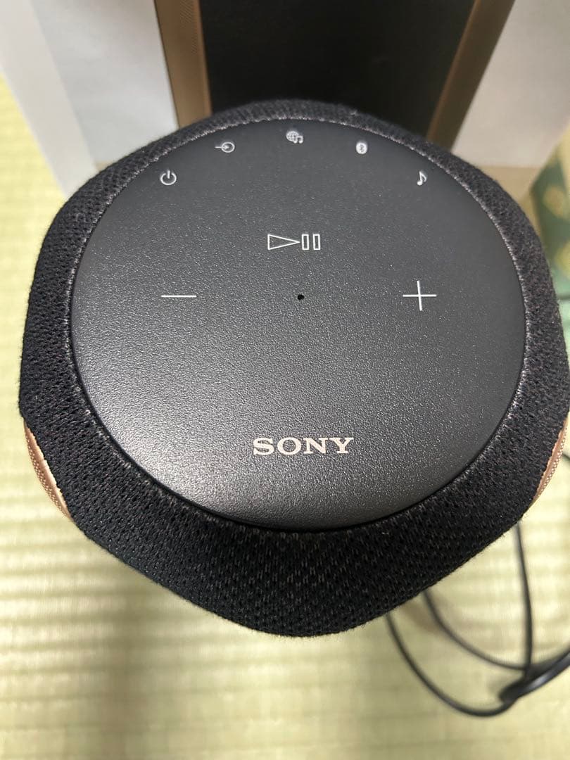 SONY SRS-RA3000 360度ワイヤレススピーカー