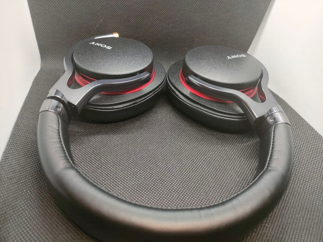 SONY 密閉形ヘッドホン MDR-1Aハイレゾ対応 　交換用イヤパッド付き