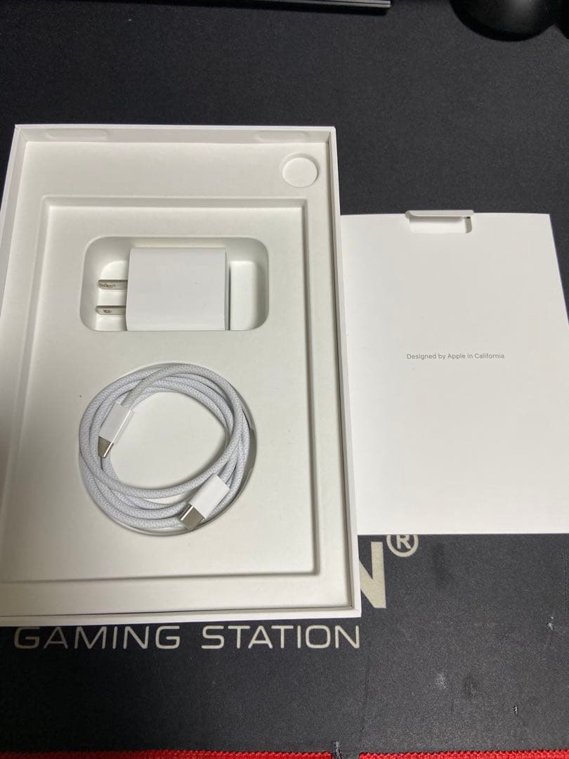 iPadmini wifi 256GB 第7世代Apple Pencil pro