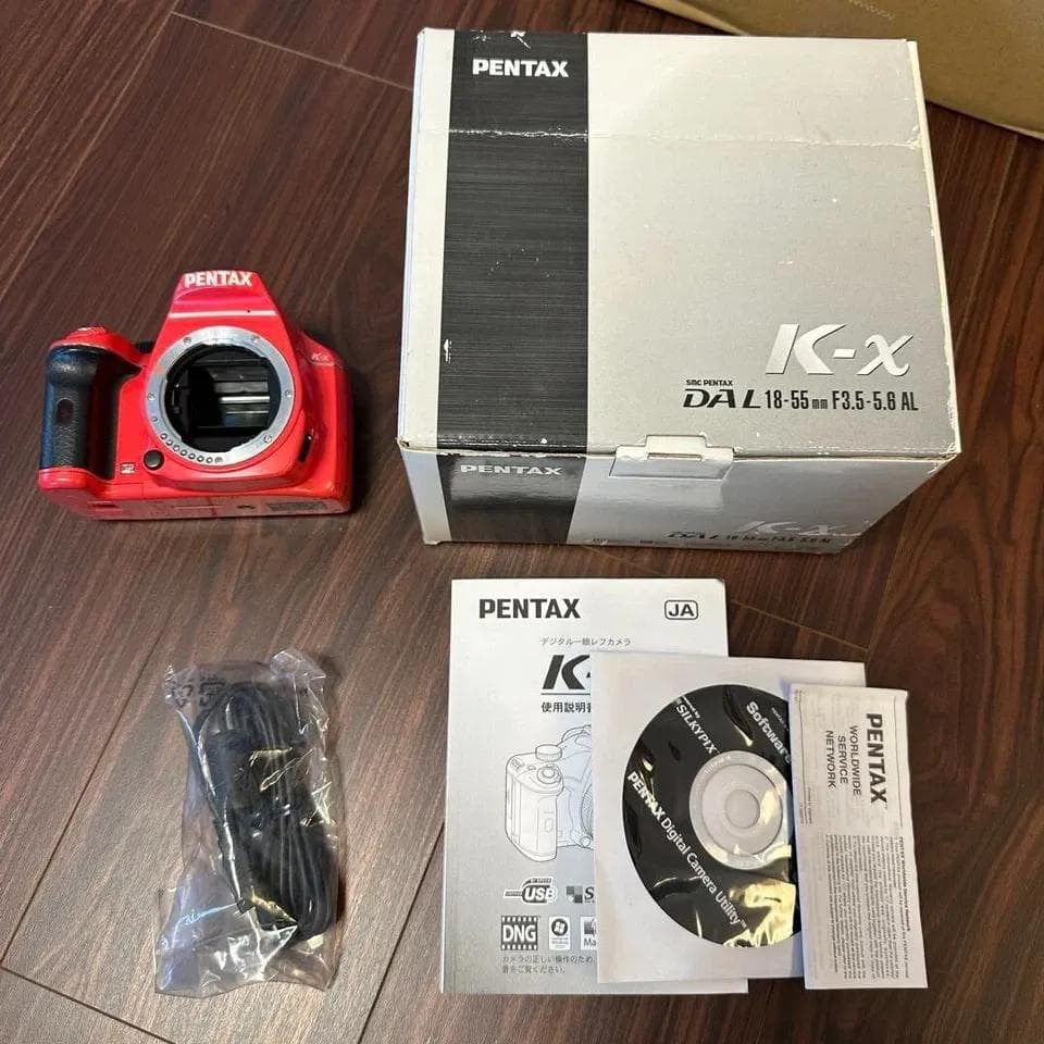 ペンタックス K-x デジタル一眼レフ ボディ 2332 日本製-