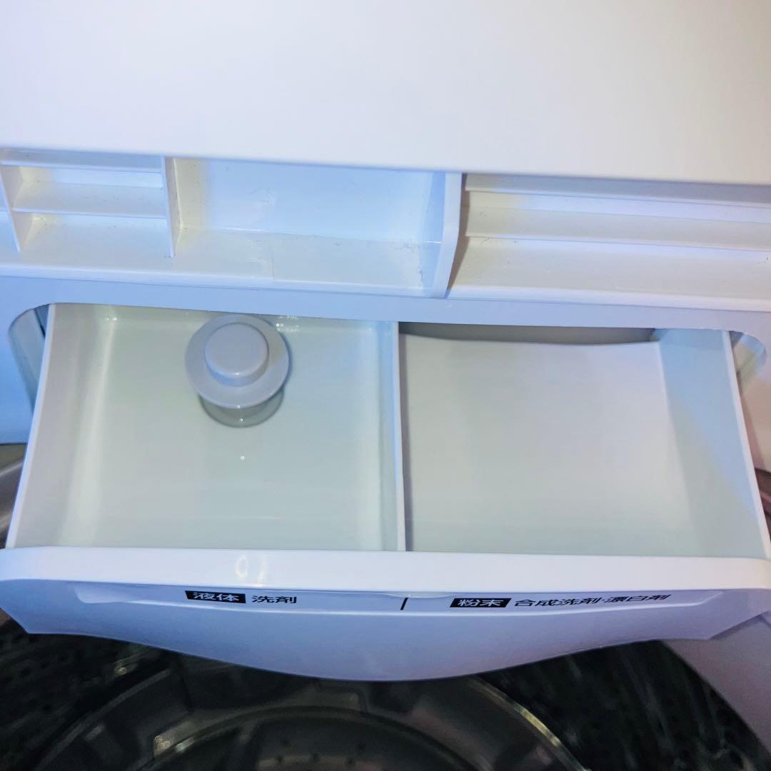 11h27. アイリスオーヤマ 全自動電気洗濯機 IAW-T606-W 25年