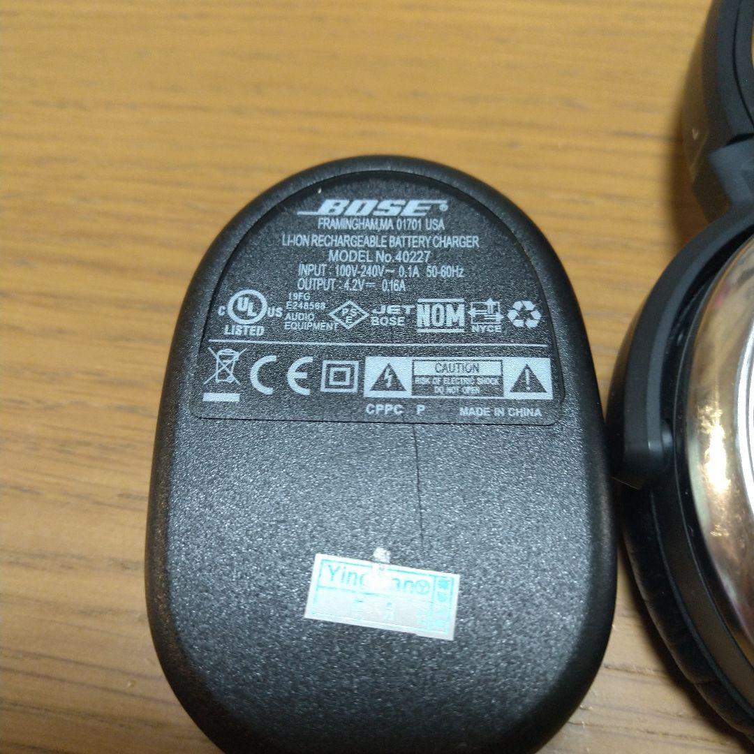 Bose QuietComfort 3 ノイズキャンセリング　ヘッドホン