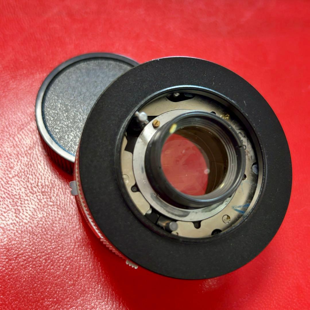 @フジ　FUJINON 45mm f1.9 銘レンズ　和製ズミクロン⁉️