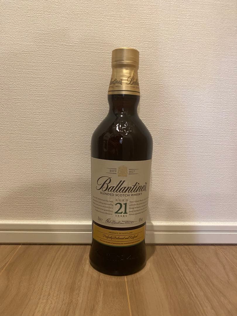Ballantine's バランタイン 21年 スコッチウイスキー 700ml