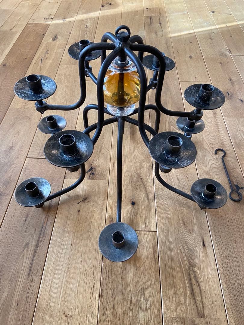 ビンテージ　エリックホグラン　シャンデリア