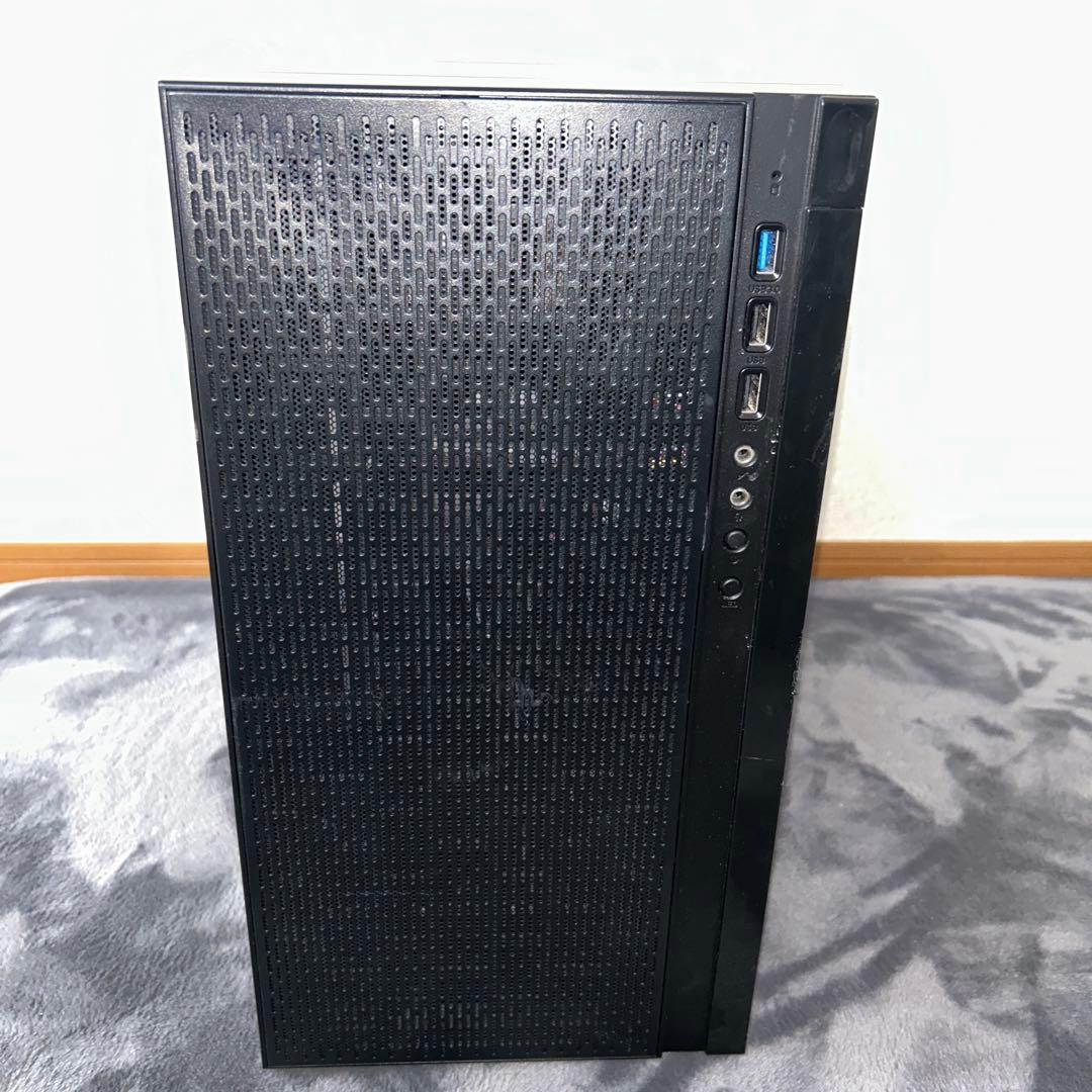 自作ゲーミングPC Corei5 プロセッサー 12600KF 一部パーツなし