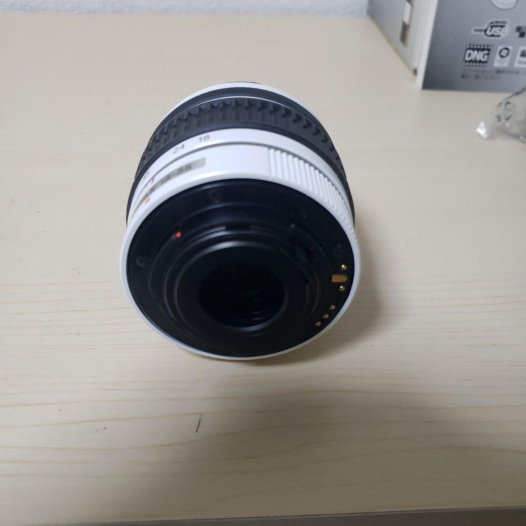 ★美品★　PENTAX デジタル一眼レフカメラ K-x 標準レンズキット