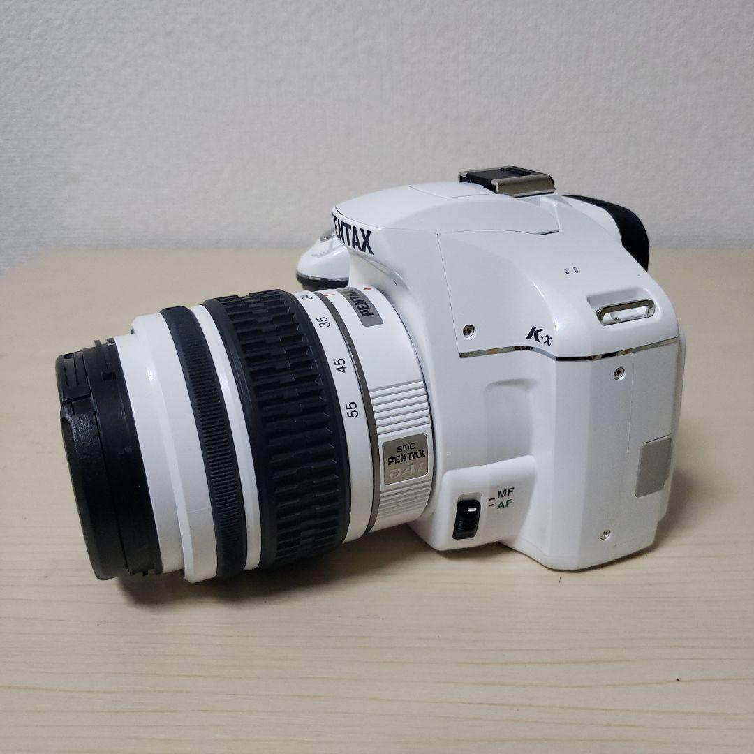 ★美品★　PENTAX デジタル一眼レフカメラ K-x 標準レンズキット