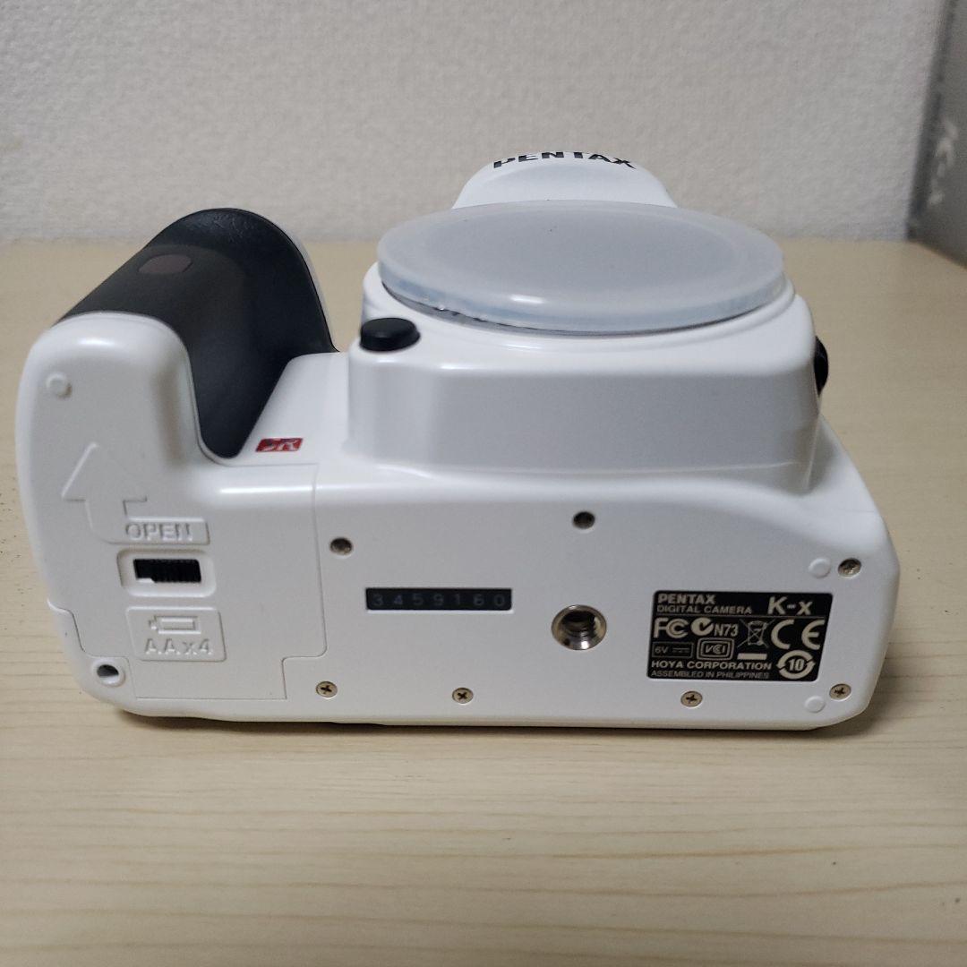 ★美品★　PENTAX デジタル一眼レフカメラ K-x 標準レンズキット