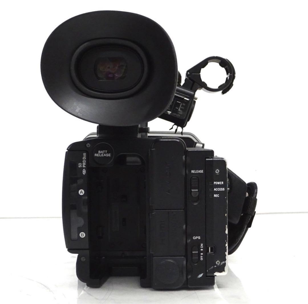 SONY HXR-NX5J ソニー 業務用ビデオカメラ NXCAMカムコーダー