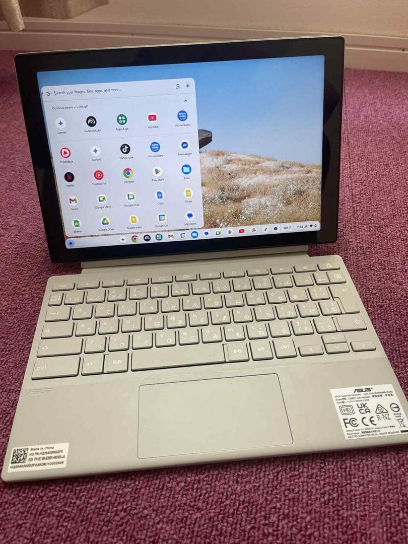 ASUS Chromebook CM3001DM2 シルバー