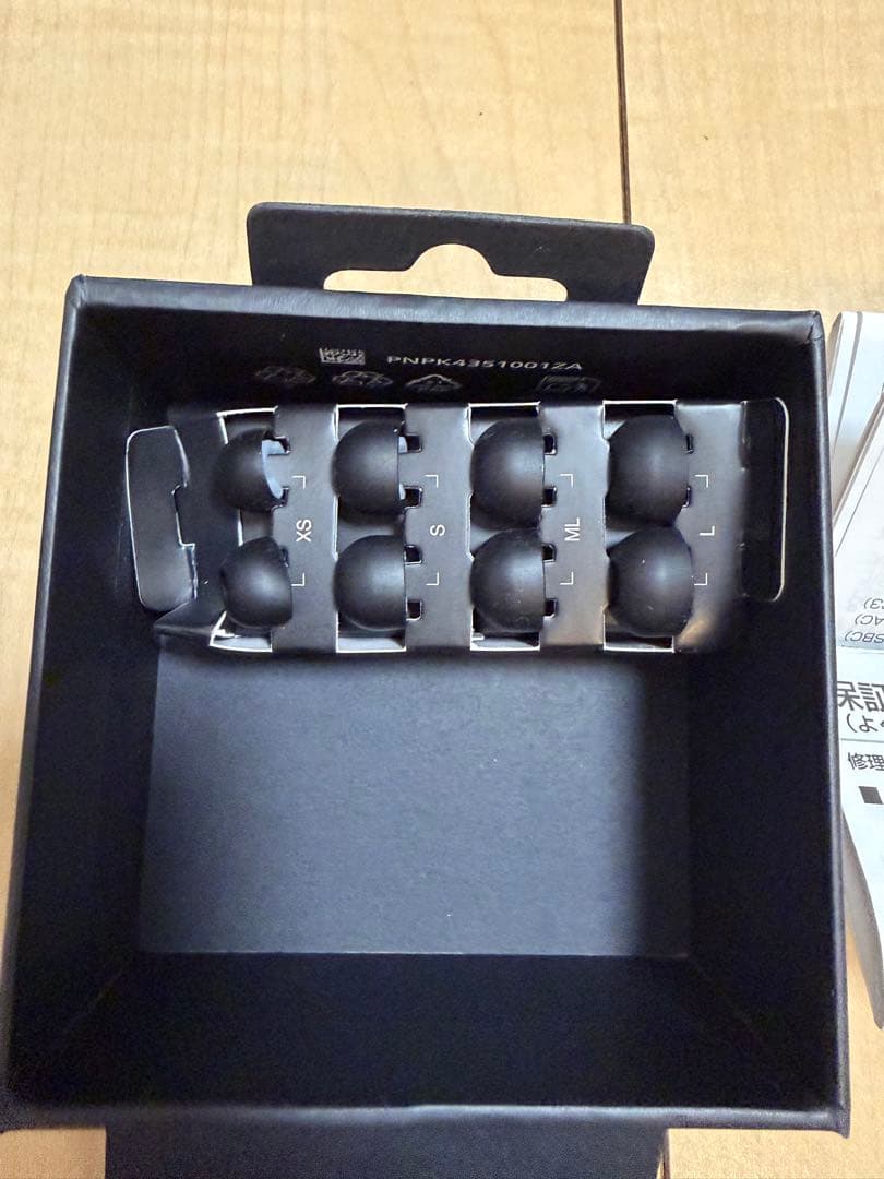 Technics EAH-AZ100 ブラック eah-az100