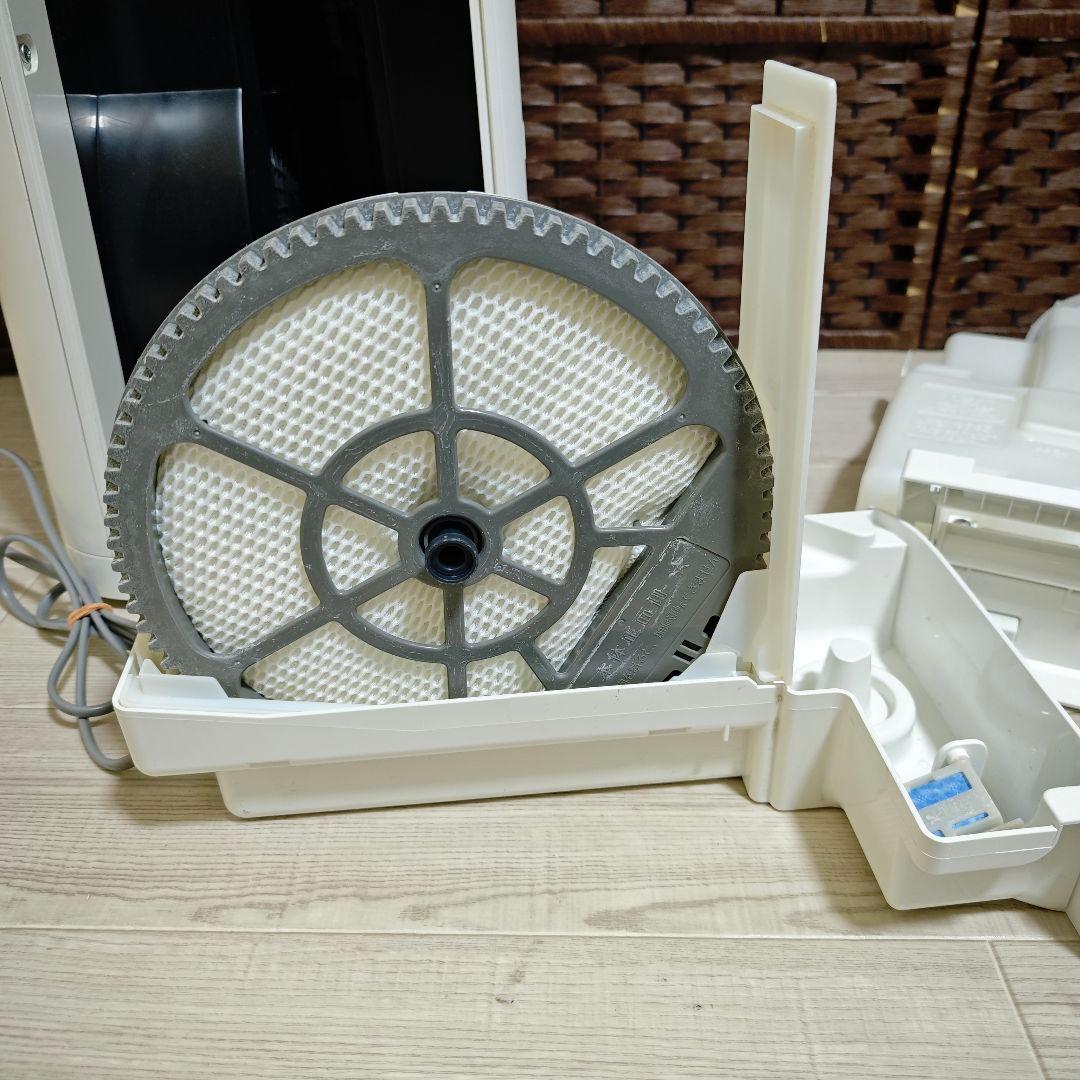 【美品】SHARP 加湿空気清浄機 KI-GS70 高濃度プラズマクラスター