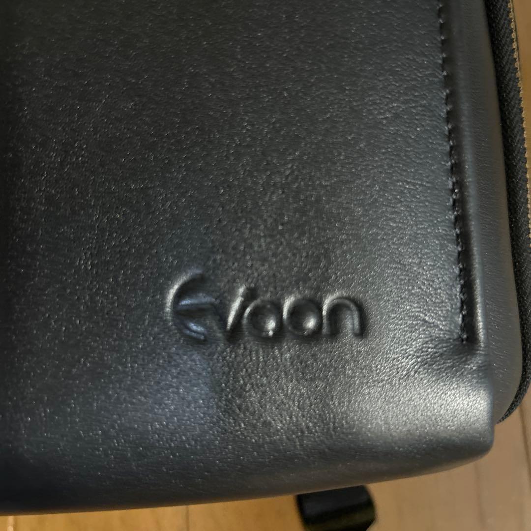 Evoon 本革マルチビジネスリュック　バックパック