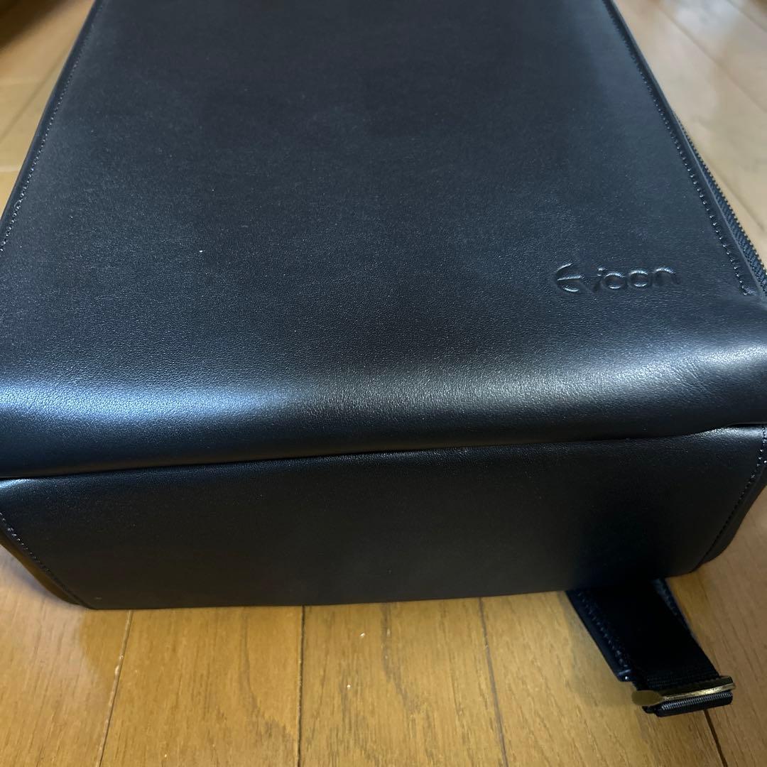 Evoon 本革マルチビジネスリュック　バックパック