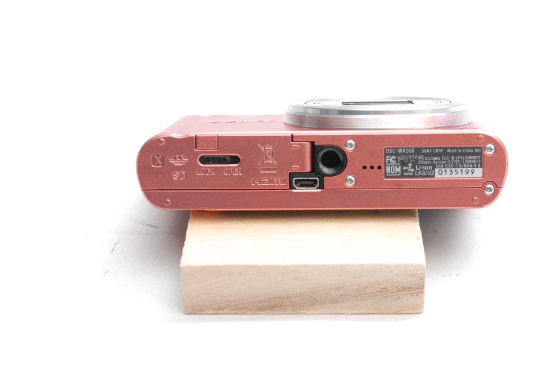 SONY CyberShot DSC-WX350 (良品）