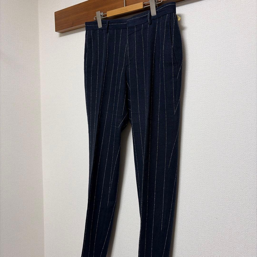 HUGO BOSS【ヒューゴ ボス】ストライプ柄 セットアップ パイル生地