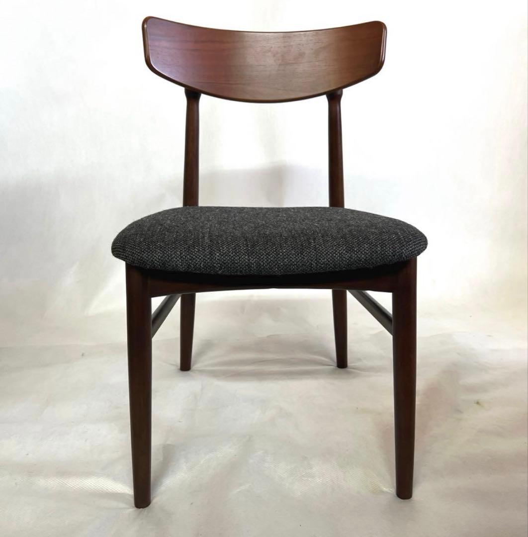 ※様・イス2点・チャコールグレー座面イス二脚