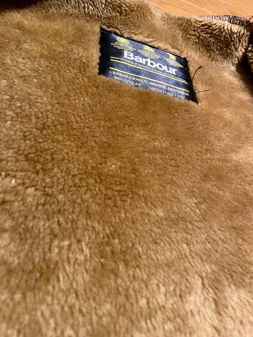 バブアー　インナーベスト　XL