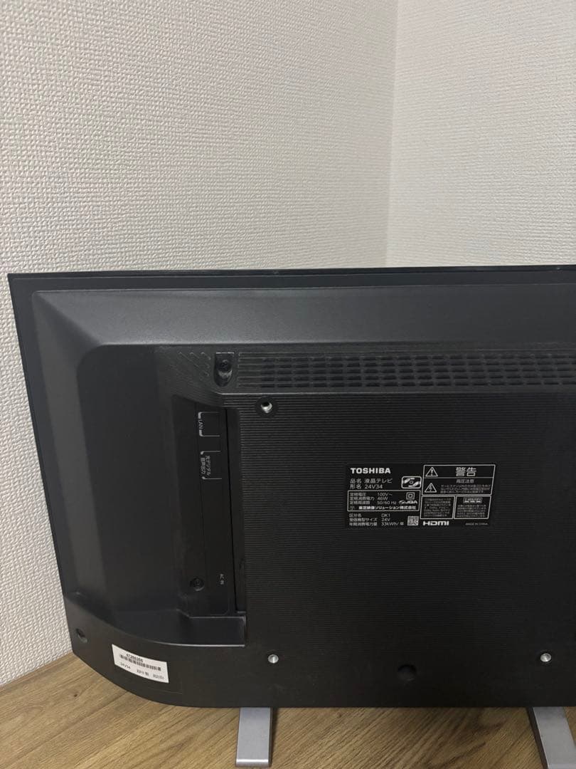TOSHIBA REGZA 24V34 24型