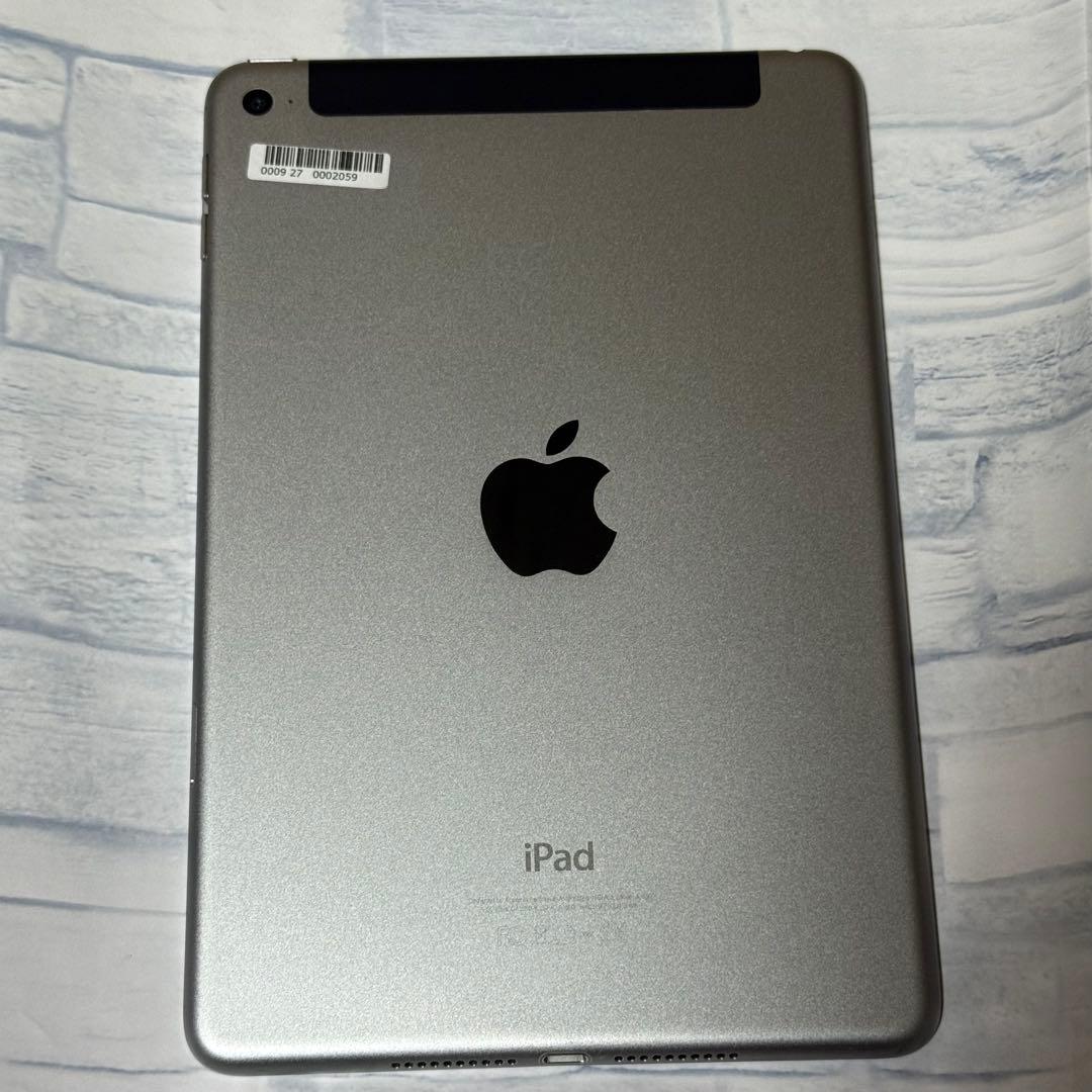 iPad mini4 SIMフリー 64GB スペースグレイ