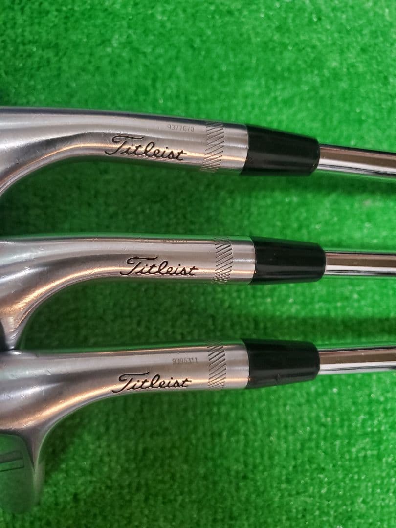 【美品】タイトリスト ボーケイ SM10 3本セットコーティング済