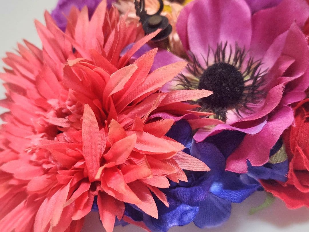 EX.studio ＊ フラワークロック 花時計 一点物