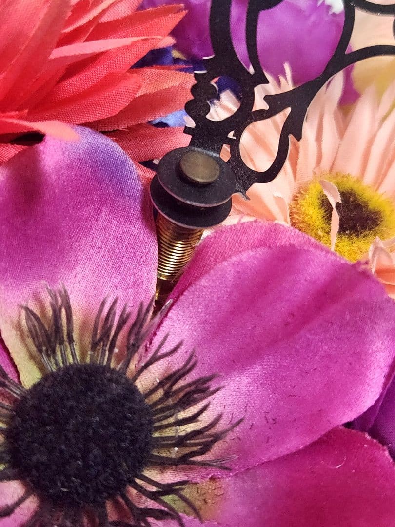 EX.studio ＊ フラワークロック 花時計 一点物