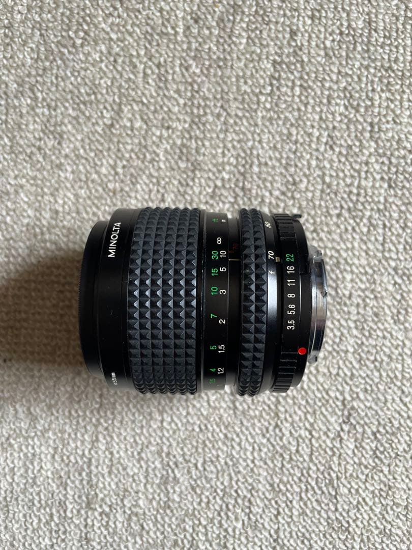 MINOLTA ミノルタ X-700 ワインダー レンズ付き