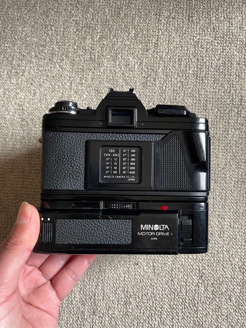 MINOLTA ミノルタ X-700 ワインダー レンズ付き