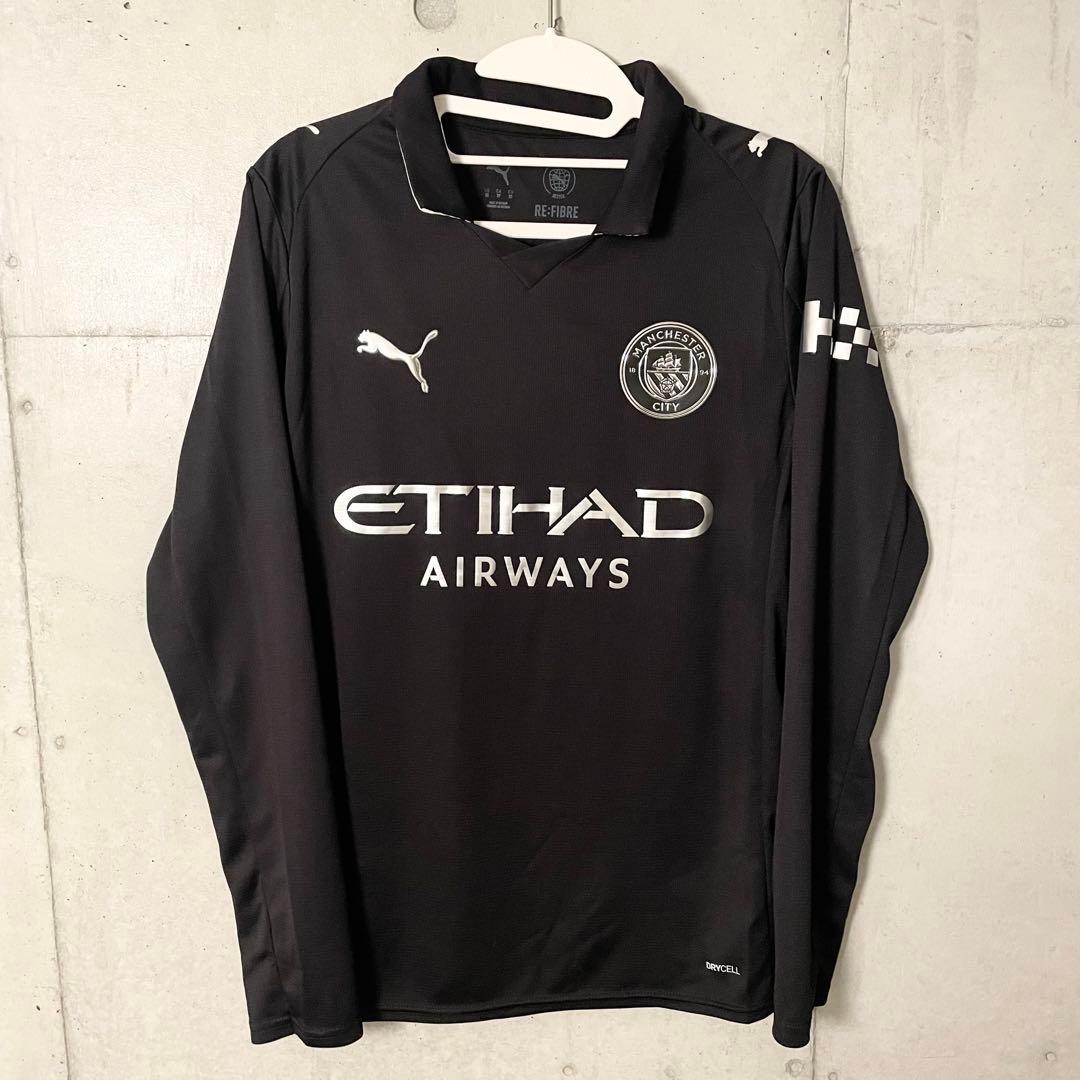 25-26 マンチェスター・シティ AWAY 長袖ユニフォーム