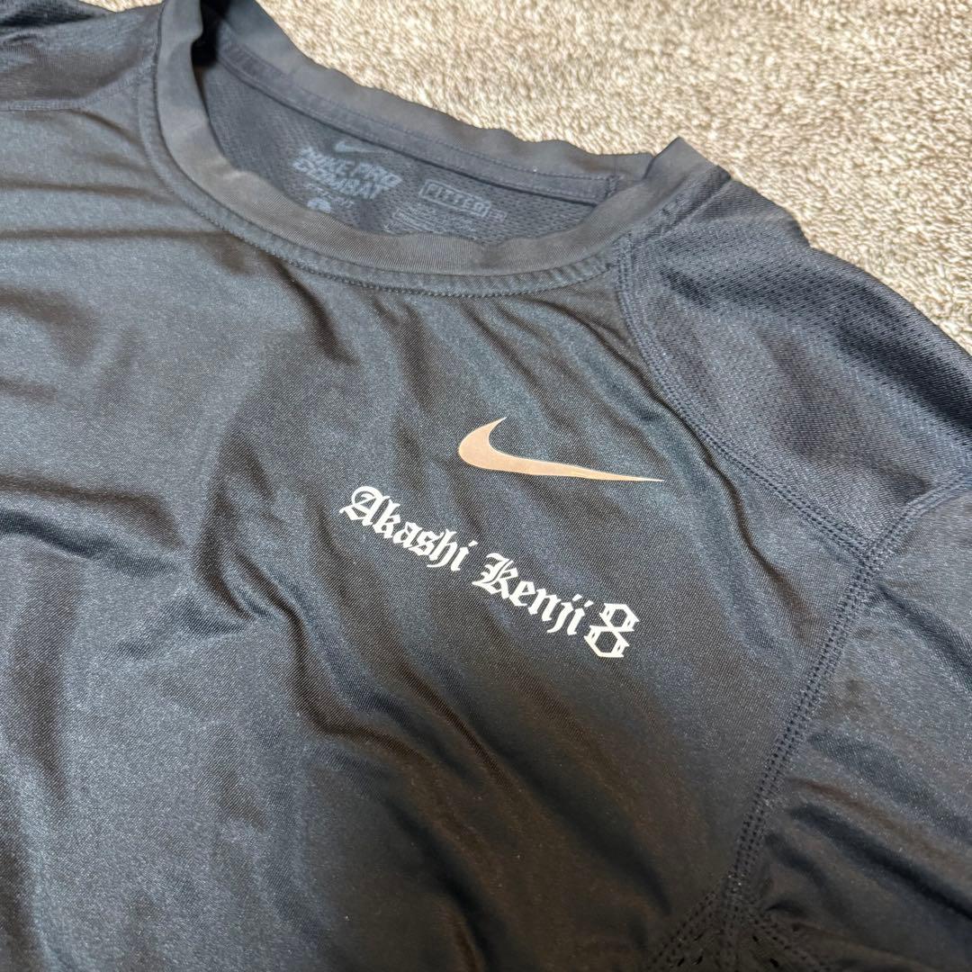 ソフトバンクホークス　明石選手　実使用　アンダーシャツ