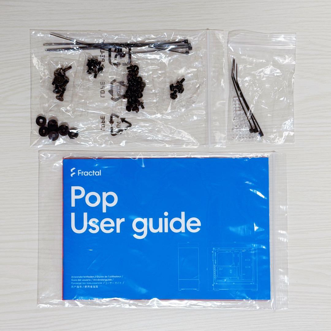 《値下げ中》Fractal Design Pop Silent PCケース