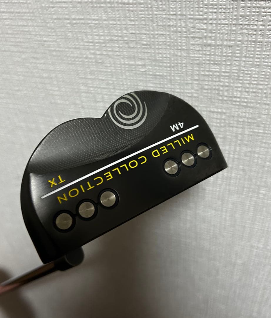 オデッセイパター ミルドコレクション TX 4M 34インチ