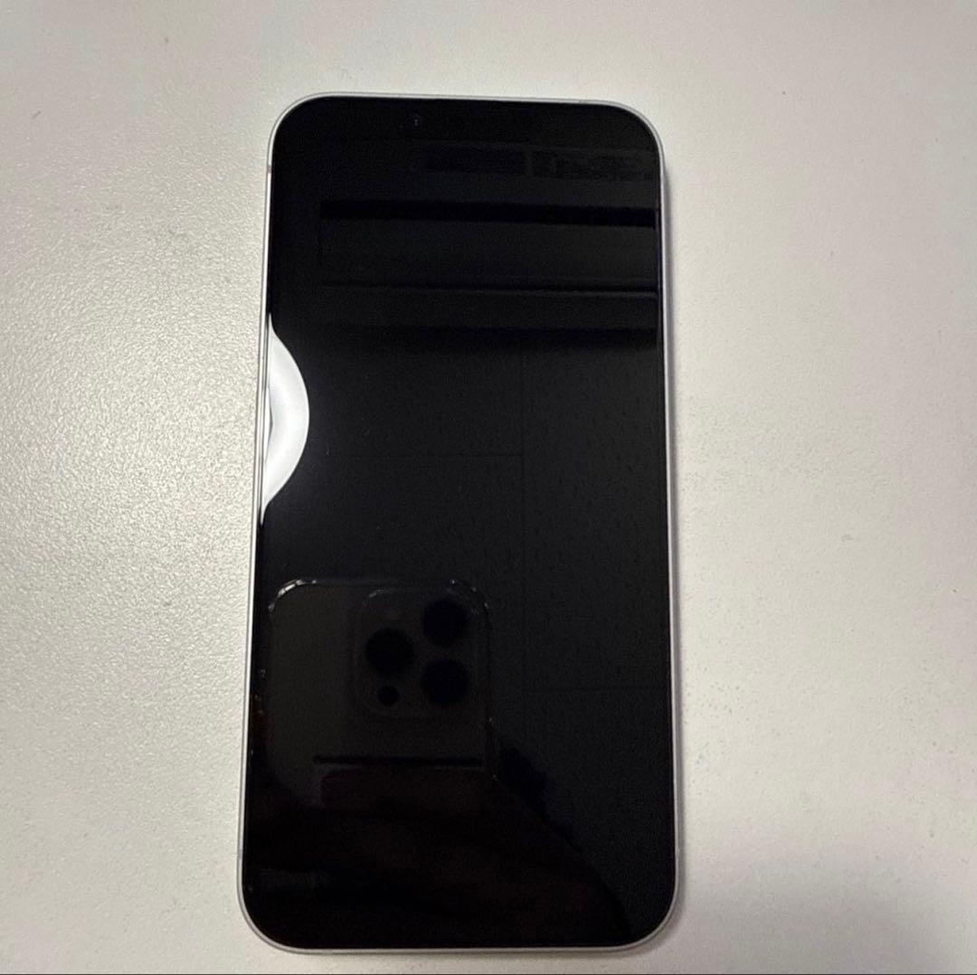 【超美品】日本版 iPhone16e 128GB SIMフリー ホワイト