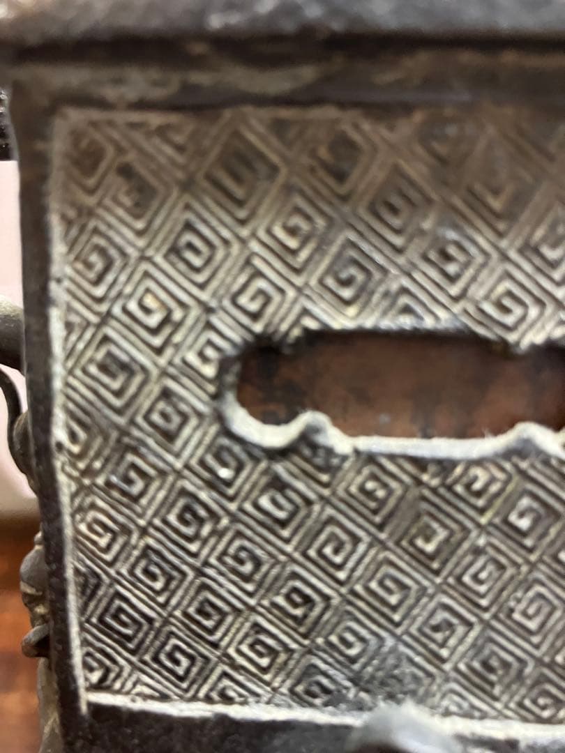 【蔵出し品】大正、戦前アンティーク　花瓶　花入　希少品