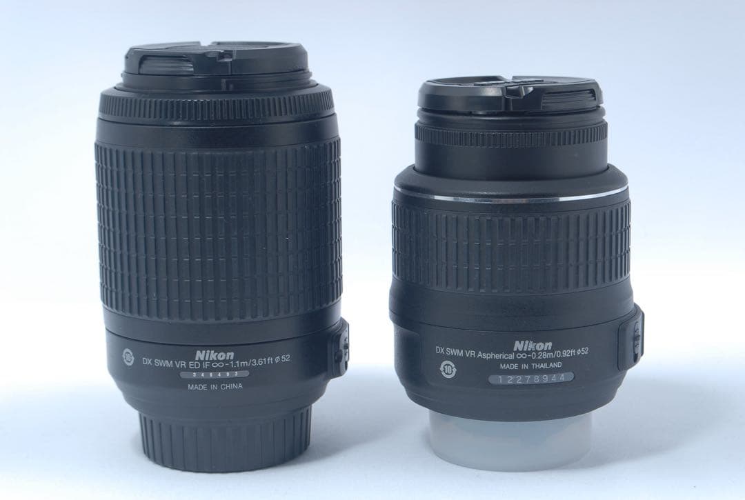 ニコン♥️一眼レフ♥️人気機種♥️ダブルレンズ♥️迷ったらコレ♥️完璧セット♥️Nikon