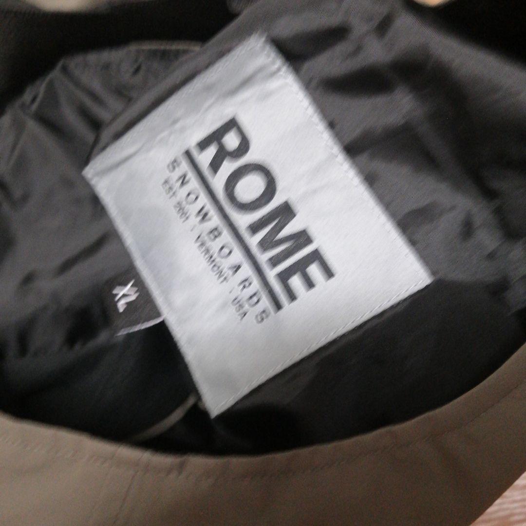 2026 ROME SDS ローム BAGGY CARGO ビブパンツ　XL