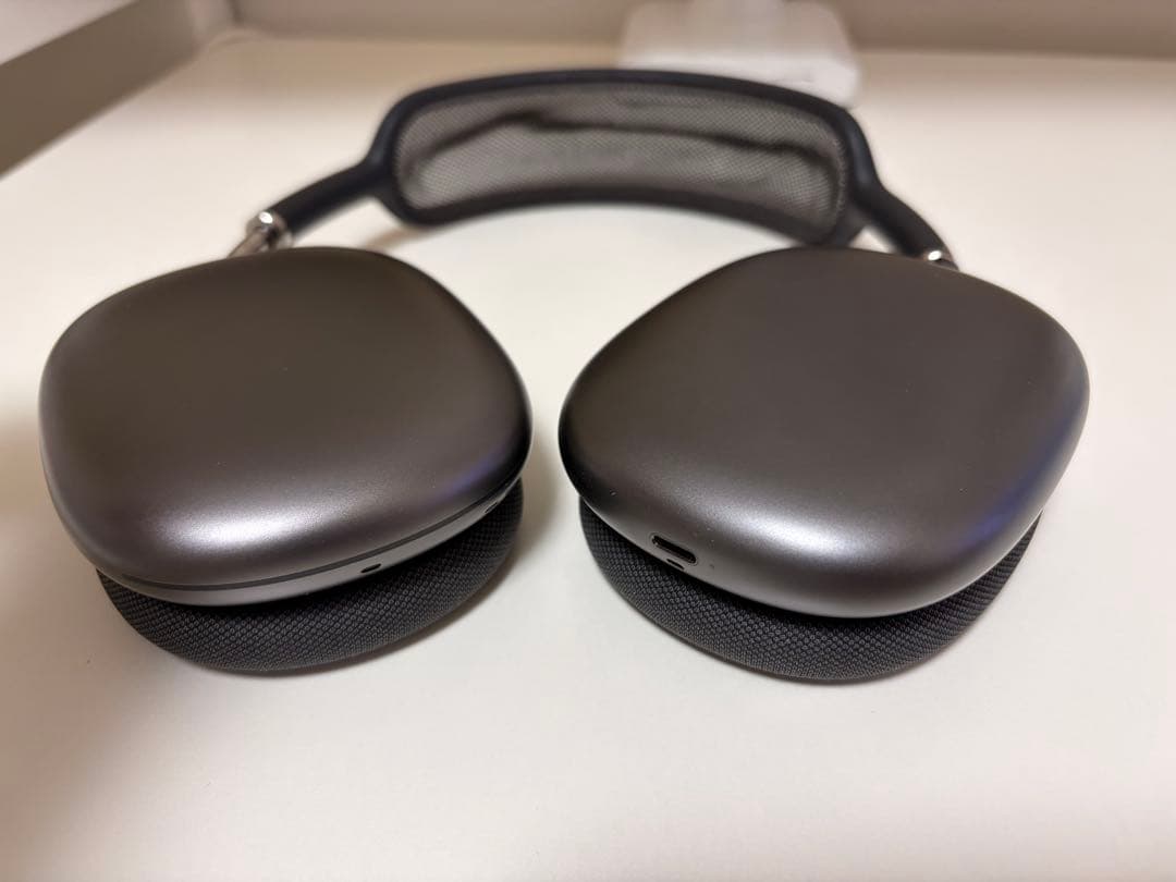 Apple AirPods Max ヘッドホン スペースグレイ