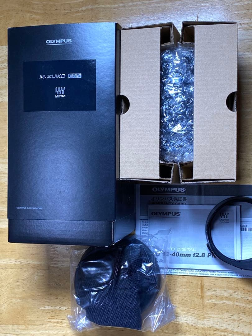 オリンパスM.ZUIKO ED 12-40mm f2.8 PRO