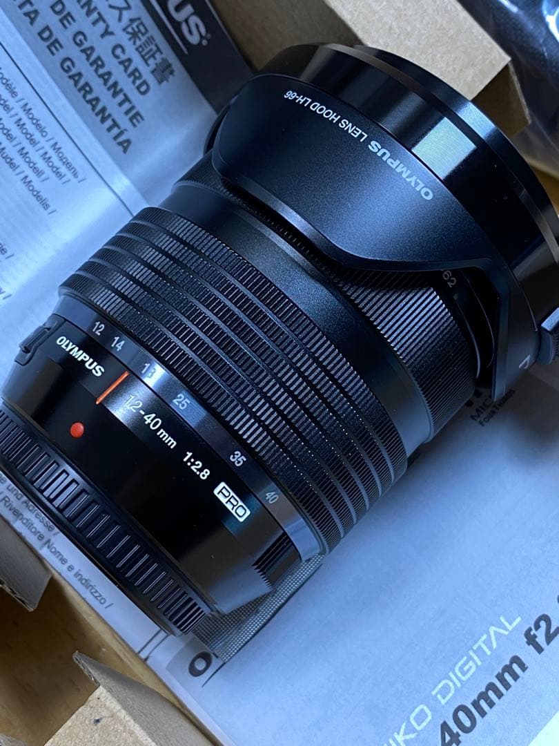 オリンパスM.ZUIKO ED 12-40mm f2.8 PRO